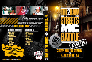 2 Raw For The Streets vs Harrisburg (DIGITAL FILE DOWNLOAD)