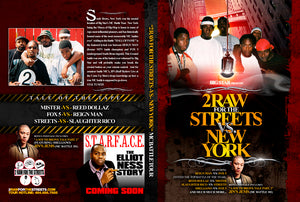 2 RAW (PHILLY) vs NEW YORK (DVD Hard Copy)