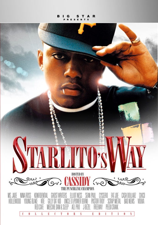 Starlito's Way hosted by CASSIDY (DIGITAL FILE DOWNLOAD)